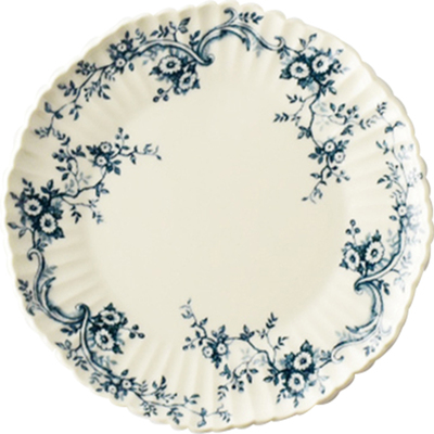 日本进口StudioM复古印花陶瓷盘