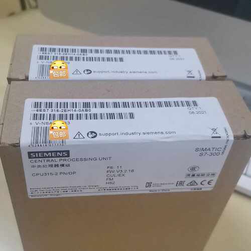 议价6ES7315-2EH14-0AB0 正品，现货秒发，质保一年