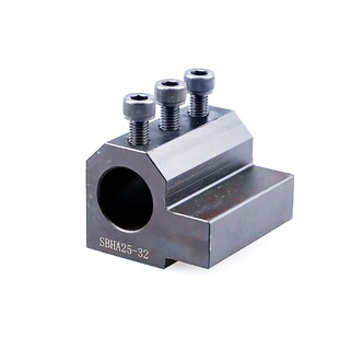 数控刀塔 辅助车刀座数控车刀套刀架内孔刀套SBHA16/20/25/32/40