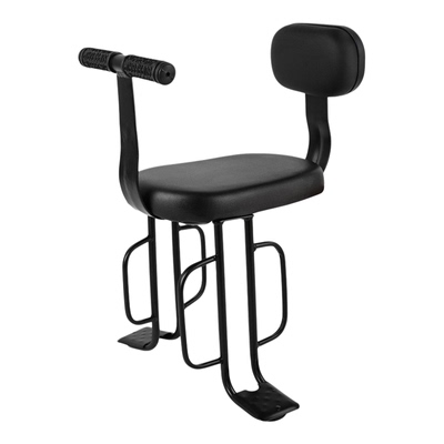 单车后置载人宝宝座椅超软通用