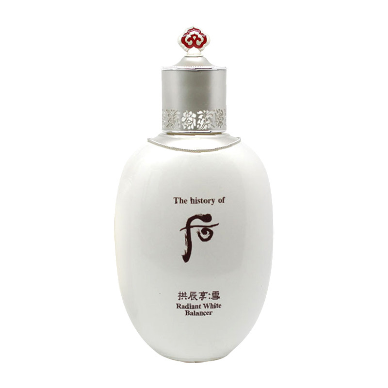 韩国whoo后爽肤水乳液美白