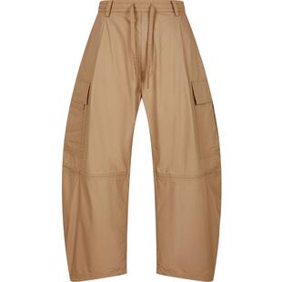 速写奥莱outlets男装秋新品裤子伞兵工装裤棉质直筒宽松优雅休闲