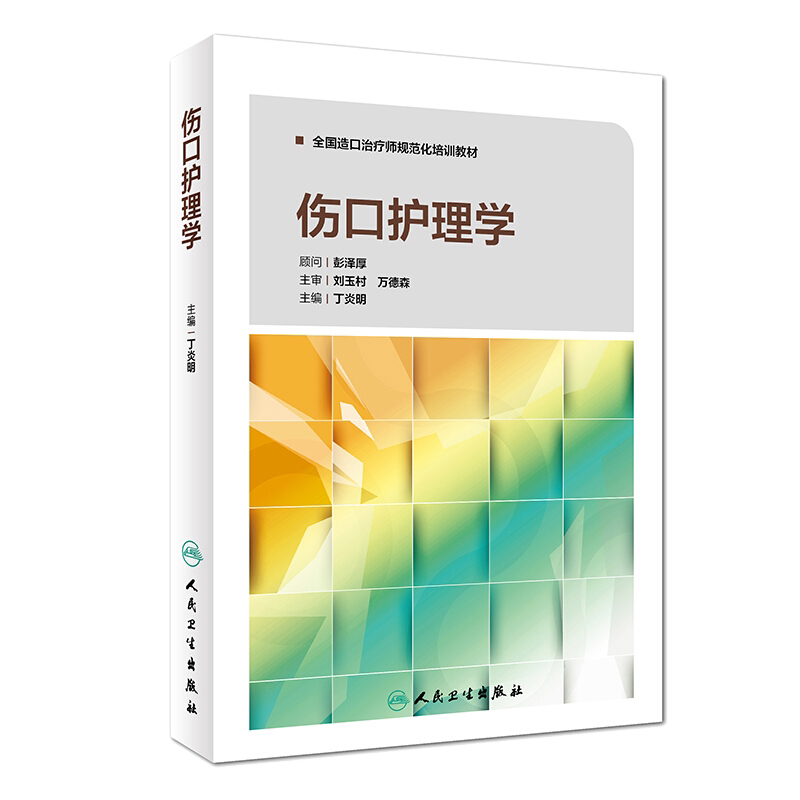正版现货 伤口护理学 丁炎明全国造口师规范化培训教材急性慢性愈合治疗技术人民卫生出版社 专业护士失禁专科护理系列丛书书籍