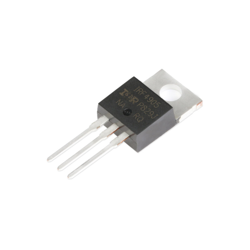 原装正品 IRF4905PBF TO-220 P沟道 -55V/-74A直插MOSFET场效应管