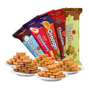 熊古屋PRAN进口夹心饼干果香多种口味休闲零食早餐解馋小吃下午茶