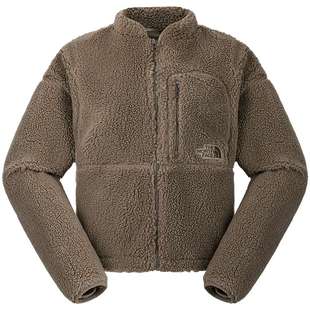 北面女Extreme Pile仿羊羔绒抓绒外套户外保暖TheNorthFace|8ESP