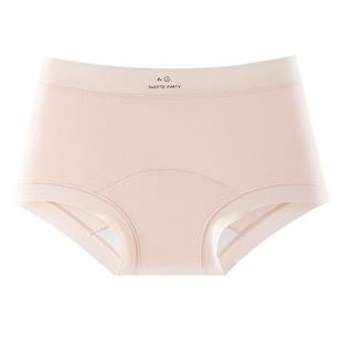 猫人平角内裤女士2025新款纯棉不夹臀A类全棉抗菌裆女生四角短裤