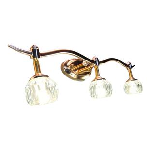 金色轻奢水晶LED镜前灯壁灯床头灯浴室灯过道灯梳妆台灯