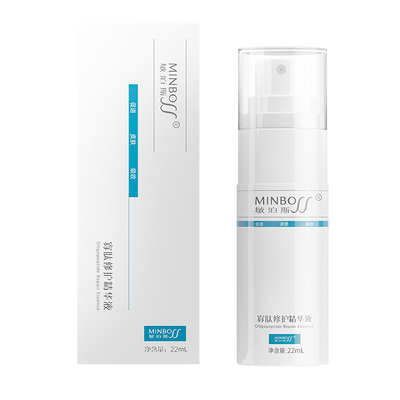 敏泊斯寡肽修护精华液 寡肽修护因子 修护肌肤屏障 莹润细腻22ml
