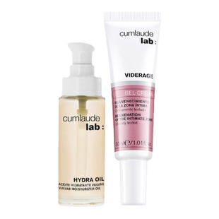 珂蔓朵私密时光精华油30ml粉嫩霜紧致淡黑弹滑抵初老滋润保养修护