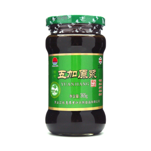 带刺五加同属乌苏里江短梗五加原浆五加膏浸膏安促神眠大瓶365g