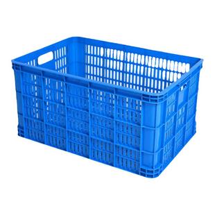 塑料筐胶框大号水果蔬菜快递物流加厚镂空胶框储物收纳周转筐