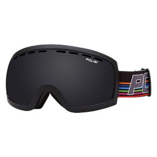 户外成人滑雪镜双层防雾护目镜男女球面可卡近视偏光滑雪眼镜装备