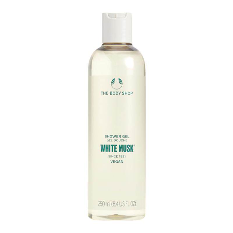 Thebodyshop沐浴露浓郁留香