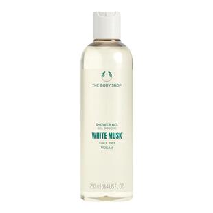 【官方正品】Thebodyshop/美体小铺白香氛身体沐浴露浓郁留香香氛