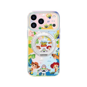 ANGYING × 萌玩光年适用苹果17promax手机壳新款iphone16pro磁吸带支架ip15支点Lo5套全包高级感好看女14/13