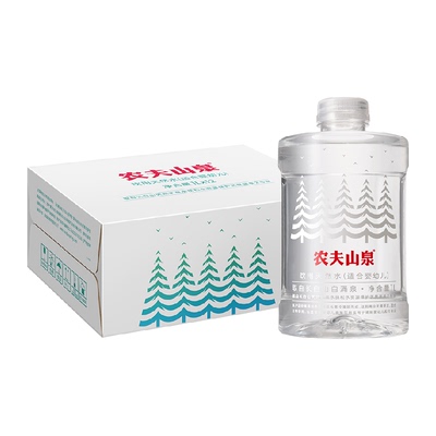 农夫山泉饮用天然水1L×12瓶