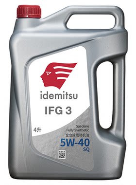 出光IFG35W-40全合成润滑油4L