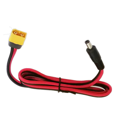 XT60公母插头转DC5521公/母头线