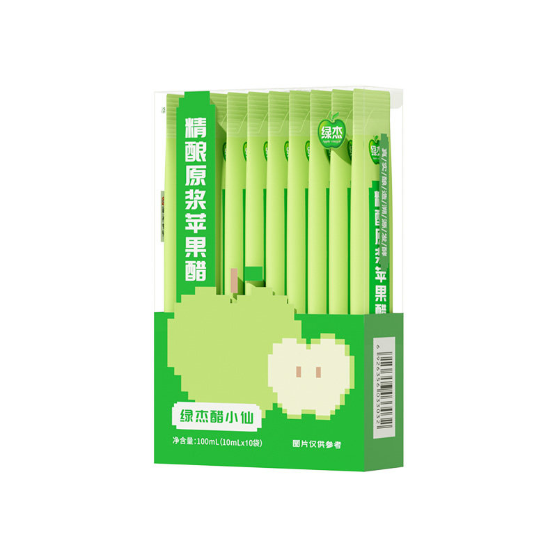无糖原浆苹果醋NFC原汁发酵