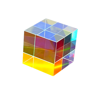 太阳捕手合色棱镜六面亮桌面摆件