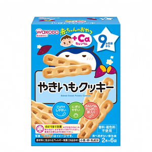 和光堂宝宝磨牙饼干9个月+