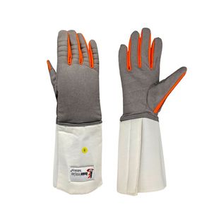 AF击剑新规练习比赛花剑手套成人儿童训练用花剑重剑手套击剑器材