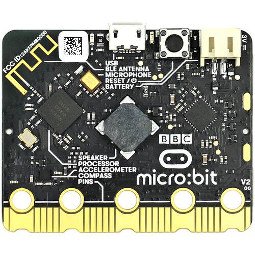 microbit开发板扩展板 v2 机器人套件Python主板micro:bit V2.2