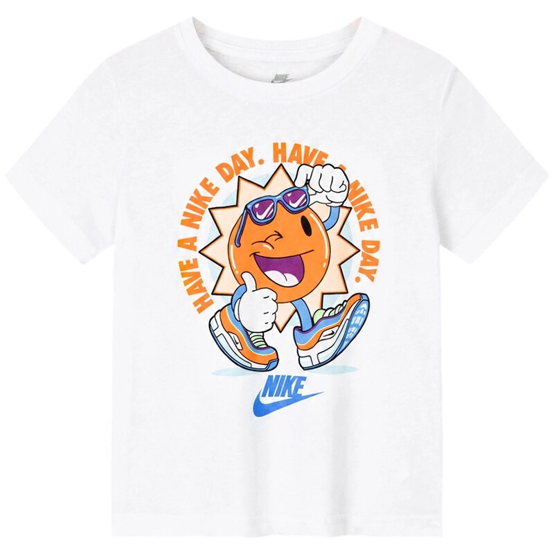 Nike男女童短袖T恤新品上市
