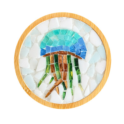 新品马赛克手工diy马克杯垫材料