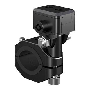 未来之眼摩托车射灯万向快拆防盗支架护杠改装适用F150 F20P F30P