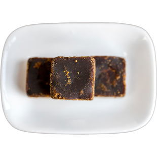 懿家 古法黑糖块状老红糖姜茶桂花红枣产妇月子大姨妈300g/罐冲饮