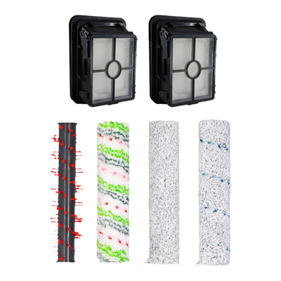 适配Bissell必胜洗地机配件1234代滚刷宠物滤网芯2765Z2767/2554A