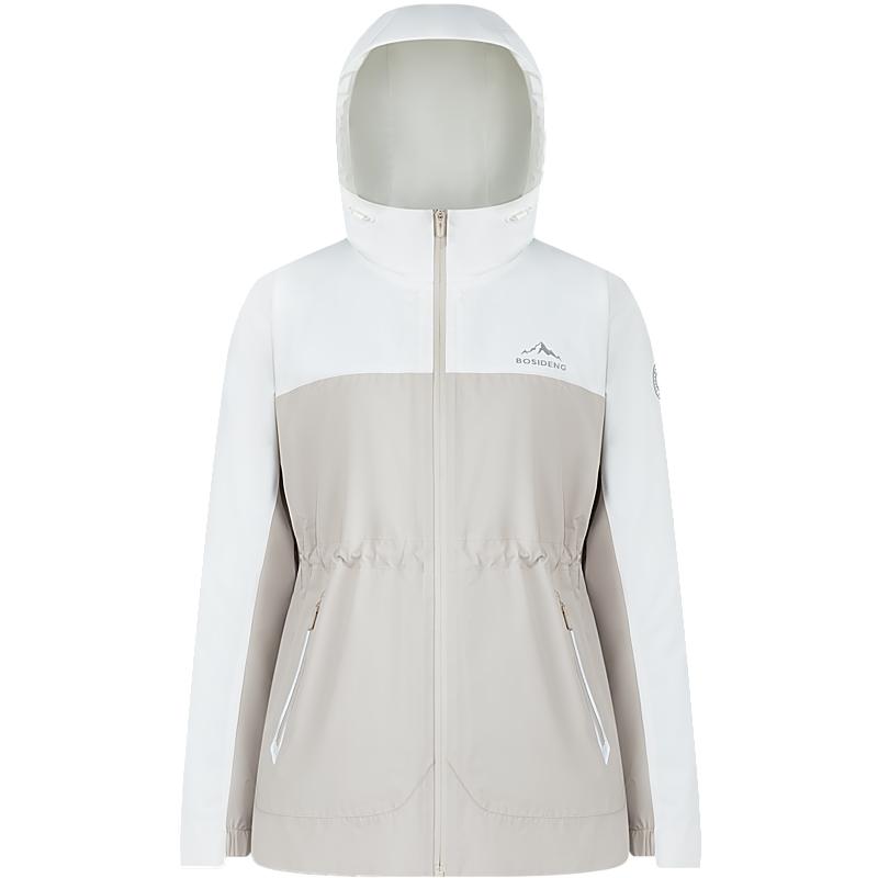 波司登新款女三合一冲锋衣鹅绒羽绒服时尚轻薄运动户外