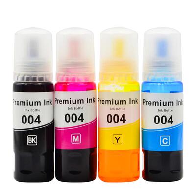 适用epson打印机墨水004爱普生L11058 L1259 L1118 L1119 L3100 L3558 L3106 L3108 L3266 L3110补充装墨水