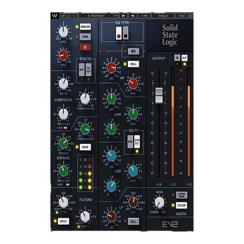 WAVES16 SSL EV2 Channel 通道条插件