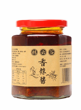林云谷香辣酱下饭菜拌饭拌面酱