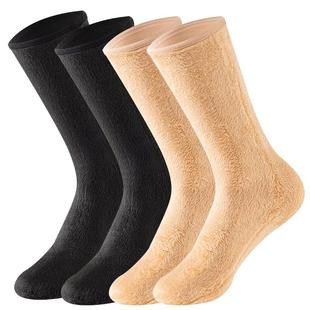 80克雪地袜加绒加厚抗寒零下30度保暖超厚老人东北冬季男女款