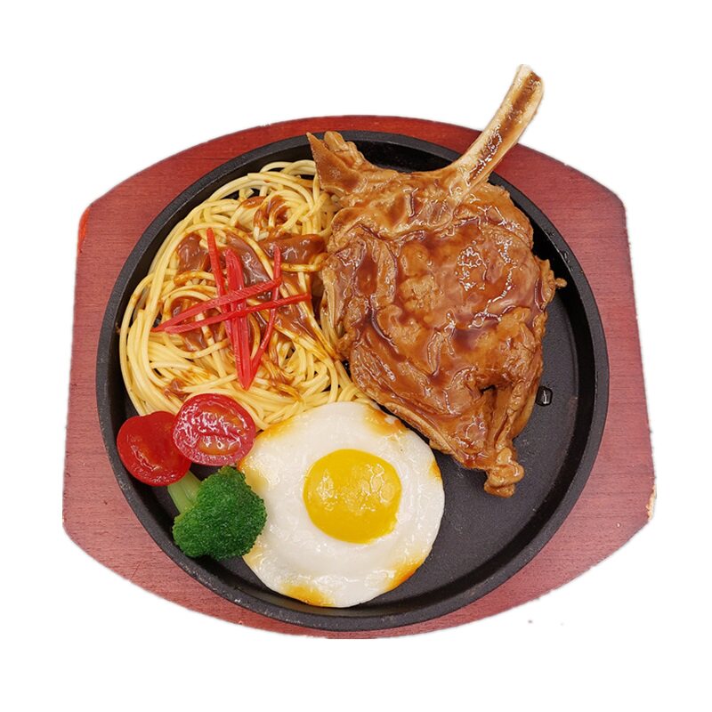 西餐食品模型仿真假牛排道具包邮