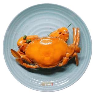 膳富贵膏油黄油蟹 膏蟹大闸蟹鲜活海鲜膏油蟹广东青蟹包邮包活