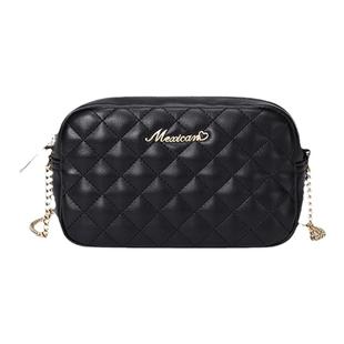 稻草人包包女包2025新款潮时尚流行百搭菱格斜挎包女士链条单肩包