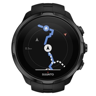 颂拓/SUUNTO 斯巴达BARO 极速户外光电心率男士腕手表 SS02400400