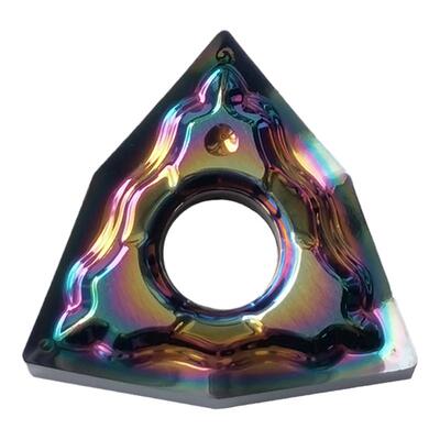 彩色铝用数控刀片桃形三角菱形