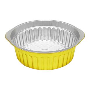 户外锡纸锅一次性火锅锅具自驾游野餐餐具露营卡式炉专用铝箔锅厚