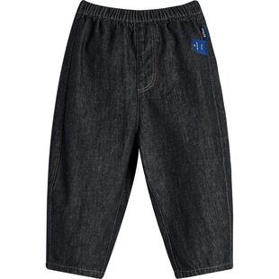 新款江南布衣婴童水洗牛仔裤25秋男女童婴儿jnbybyjnbyYP7E11550