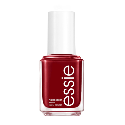 ESSIE石榴红435小辣椒指甲油