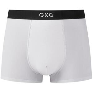 GXG男士内裤【单条装】夏季冰丝内裤男无痕透气轻薄平角裤衩男生