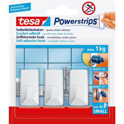 德莎tesa瓷砖免打孔免钉无痕挂钩