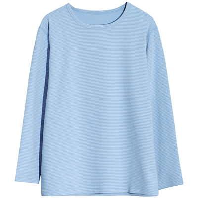 蘑菇兔胖男童德绒秋衣宽松