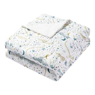 Nest Designs儿童子母被婴儿竹棉软绵透气保暖秋冬被芯四季通用